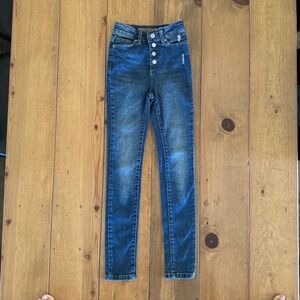 Joe’s Jeans Girl’s Button Fly Skinny Size 12